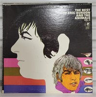 THE BEST OF ERIC BURDON AND THE ANIMALS LP