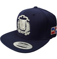 New Dominican Republic Embroidered Shield and