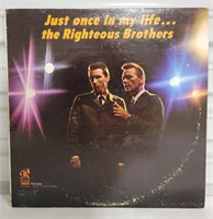 JUST ONCE IN MY LIFE LP - THE RIGHTEOUS BROTHERS