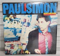 PAUL SIMON LP HEARTS AND BONES