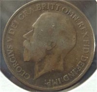 1919 foreign coin