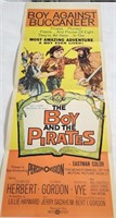 VINTAGE THEATER POSTER - THE BOY AND THE PIRATE