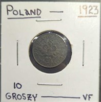 1923 Polish coin