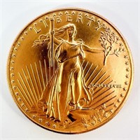 1988 - 1 oz Gold American Eagle