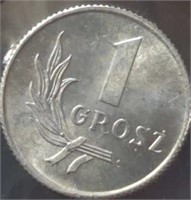 1949 Polish coin