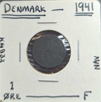 1941 Denmark coin