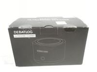 Debatlog, Portable Ultrasonic Retainer Cleaner, 1