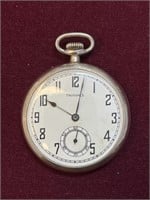 Tavannes Gold Plated Pocket Watch