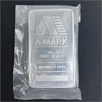 10 oz A-Mark Silver bar