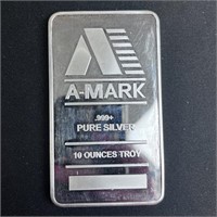 10 oz A-Mark Silver bar