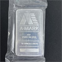 10 oz A-Mark Silver bar