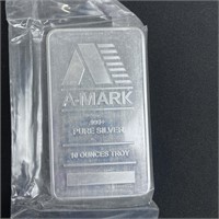 10 oz A-Mark Silver bar