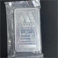 10 oz A-Mark Silver bar