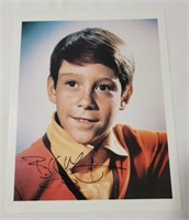 BILLY MUMY AUTOGRAPHED 8X10 COLOR PORTRAIT