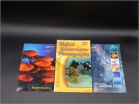 DIVING BOOKS SET OF 3