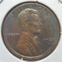 Uncirculated ? 1941 Lincoln wheat penny