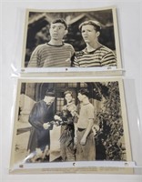 VINTAGE 8X10 PHOTOS OF FORMER