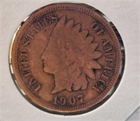 1907 indian head penny