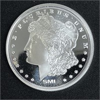 1 oz Silver Round - Morgan Dollar Design