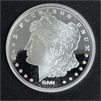 1 oz Silver Round - Morgan Dollar Design