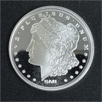 1 oz Silver Round - Morgan Dollar Design