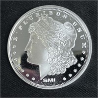 1 oz Silver Round - Morgan Dollar Design