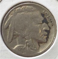 1930 Buffalo nickel