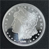 1 oz Silver Round - Morgan Dollar Design