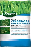 * Read Scotts Halts Crabgrass & Grassy Weed