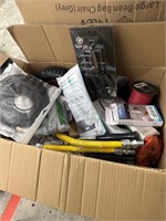 Mystery box lot of maintenance, various parts and