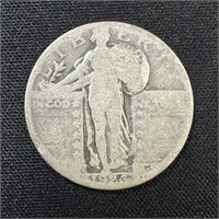 1926 Standing Liberty Silver Quarter