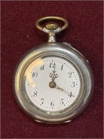Antique Remontoir 10 Rubis Ladies Pocket Watch