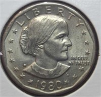 1980 d. Susan b. Anthony dollar
