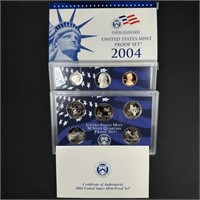 2004 US Mint Proof Set