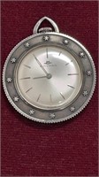 Movado Vintage Sterling Silver Pendant Watch