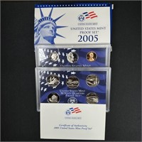 2005 US Mint Proof Set