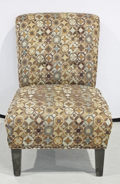 Modern Upholstered Side Chair