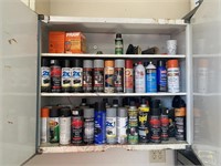 ENTIRE CONTENTS OF CABINET!
