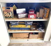 ENTIRE CABINET CLEANOUT!