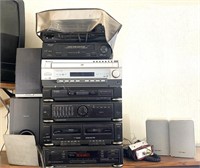 HUGE STACK OF STEREOS AND MORE!