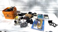 LARGE LOT OF TRAILER LIGHTING COMPONENTS