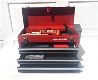 CRAFTSMAN TOOLBOX W/ TOOLS