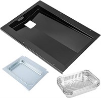 Uniflasy 91354 Grease Tray with Catch Pan for Web