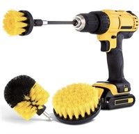 New HIWARE Drill Brush Attachment Set,