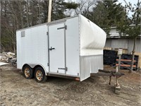2001 carm utility trailer