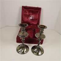Judaica Candle Holders