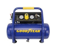 Goodyear 2-Gallon Oil Free Air Compressor