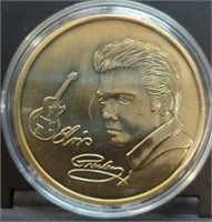 Elvis challenge coin