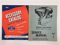 Harley-Davidson Service Manual & Part Catalog