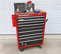 TOOLBOX FULL OF TOOLS & MORE!